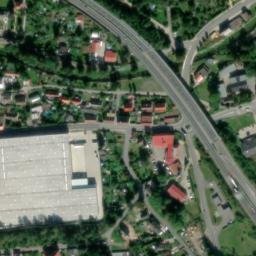 Satellite imagery of [Chrastava II] former textil factory chimney, CZ