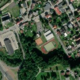 Satellite imagery of [Chrastava I] church t., CZ
