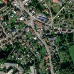 Satellite imagery of [Chrastava I] church t., CZ