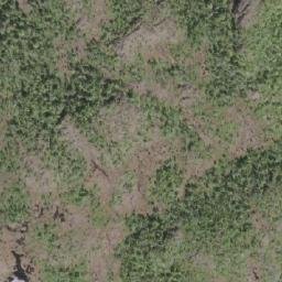 Satellite imagery of Shushartie Saddle, CA