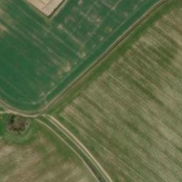 Satellite imagery of cairn, FR