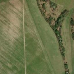 Satellite imagery of cairn, FR