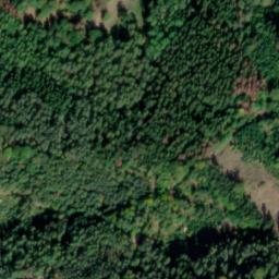 Satellite imagery of Ponorka [Česká Kamenice] outlook t., CZ