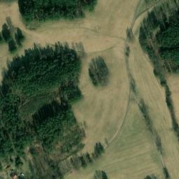 Satellite imagery of [Mařenice] church t., CZ