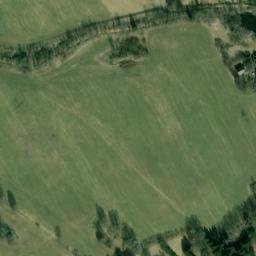 Satellite imagery of [Jablonné v Podještědí-Petrovice] church t., CZ