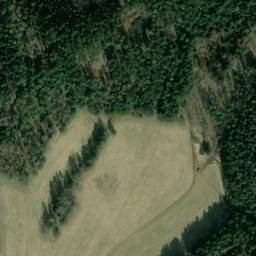 Satellite imagery of [Jablonné v Podještědí-Petrovice] church t., CZ