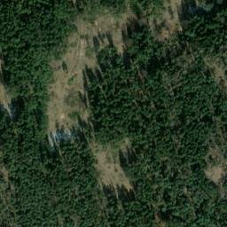 Satellite imagery of Třípanský kámen, PL