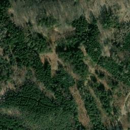 Satellite imagery of Třípanský kámen, PL