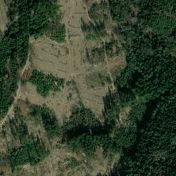 Satellite imagery of Třípanský kámen, PL