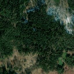 Satellite imagery of Pískový vrch, CZ