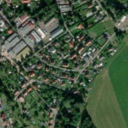 Satellite imagery of [Chrastava II] former textil factory chimney, CZ