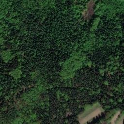 Satellite imagery of Dračí vrch [Mníšek-Fojtka] outlook p., CZ