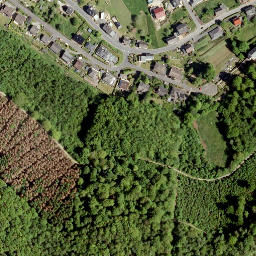 Satellite imagery of Weisenstein, DE