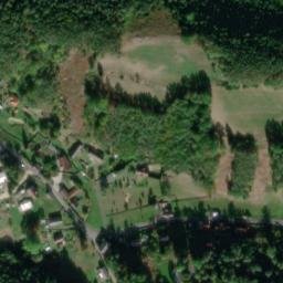 Satellite imagery of Vyhlídka [Huntířov-Stará Oleška], CZ