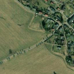 Satellite imagery of [Mařenice] church t., CZ