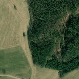 Satellite imagery of Kalvárie [Mařenice] chapel sanctus t., CZ