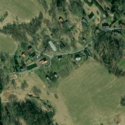 Satellite imagery of [Jablonné v Podještědí-Petrovice] church t., CZ
