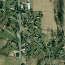 Satellite imagery of [Jablonné v Podještědí-Petrovice] church t., CZ