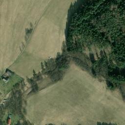 Satellite imagery of [Jablonné v Podještědí-Petrovice] church t., CZ
