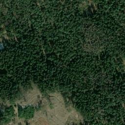 Satellite imagery of Třípanský kámen, PL