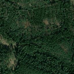 Satellite imagery of Třípanský kámen, PL