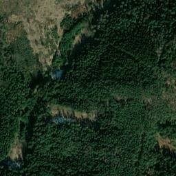 Satellite imagery of Třípanský kámen, PL