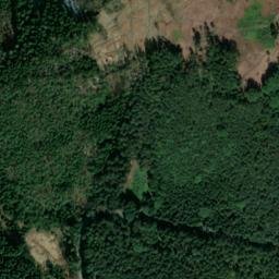 Satellite imagery of Pískový vrch, CZ