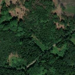 Satellite imagery of Pískový vrch, CZ