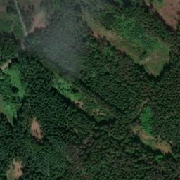 Satellite imagery of Pískový vrch, CZ