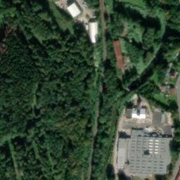 Satellite imagery of [Chrastava II] former textil factory chimney-2, CZ
