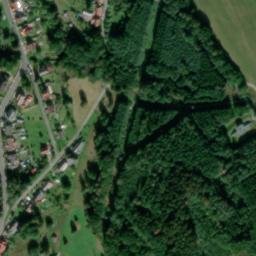 Satellite imagery of [Chrastava II] former textil factory chimney-2, CZ