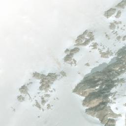 Satellite imagery of Mount Alecto, CA