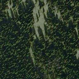 Satellite imagery of Campbell Hill, CA
