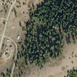 Satellite imagery of Mount Scatchard, CA