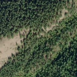 Satellite imagery of Mount Scatchard, CA