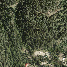 Satellite imagery of Paradise Point, CA