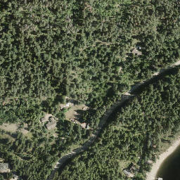 Satellite imagery of Paradise Point, CA