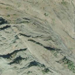 Satellite imagery of Lexington Mountain, CA