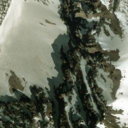 Satellite imagery of Mount Crook, CA