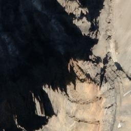 Satellite imagery of Mount Alcantara, CA