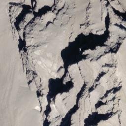 Satellite imagery of Mount James Walker, CA