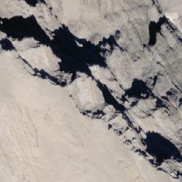 Satellite imagery of Mount James Walker, CA