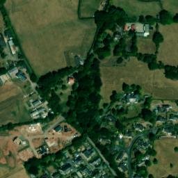 Satellite imagery of North Tawton Castle Court, GB