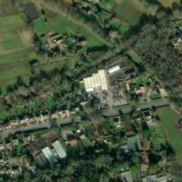 Satellite imagery of Holy Cross Abbey (Stapehill, Dorset, England), GB