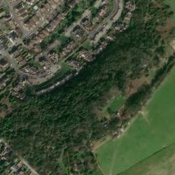 Satellite imagery of Mount Pleasant, GB