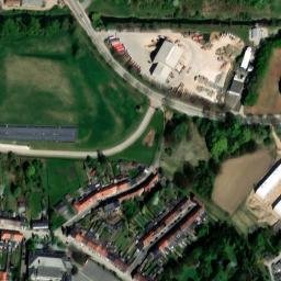 Satellite imagery of boundary_stone, BE