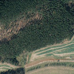 Satellite imagery of Wartenberg, DE