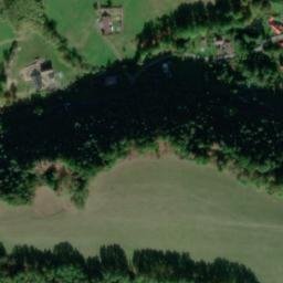 Satellite imagery of [Janská] former textil factory chimney, CZ