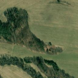 Satellite imagery of [Mařenice] church t., CZ