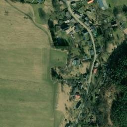 Satellite imagery of Kalvárie [Mařenice] chapel sanctus t., CZ
